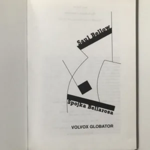 Spojka Bellarosa, Saul Bellow