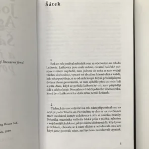 Šátek a jiné povídky, Šmuel Josef Agnon