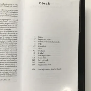 Šátek a jiné povídky, Šmuel Josef Agnon