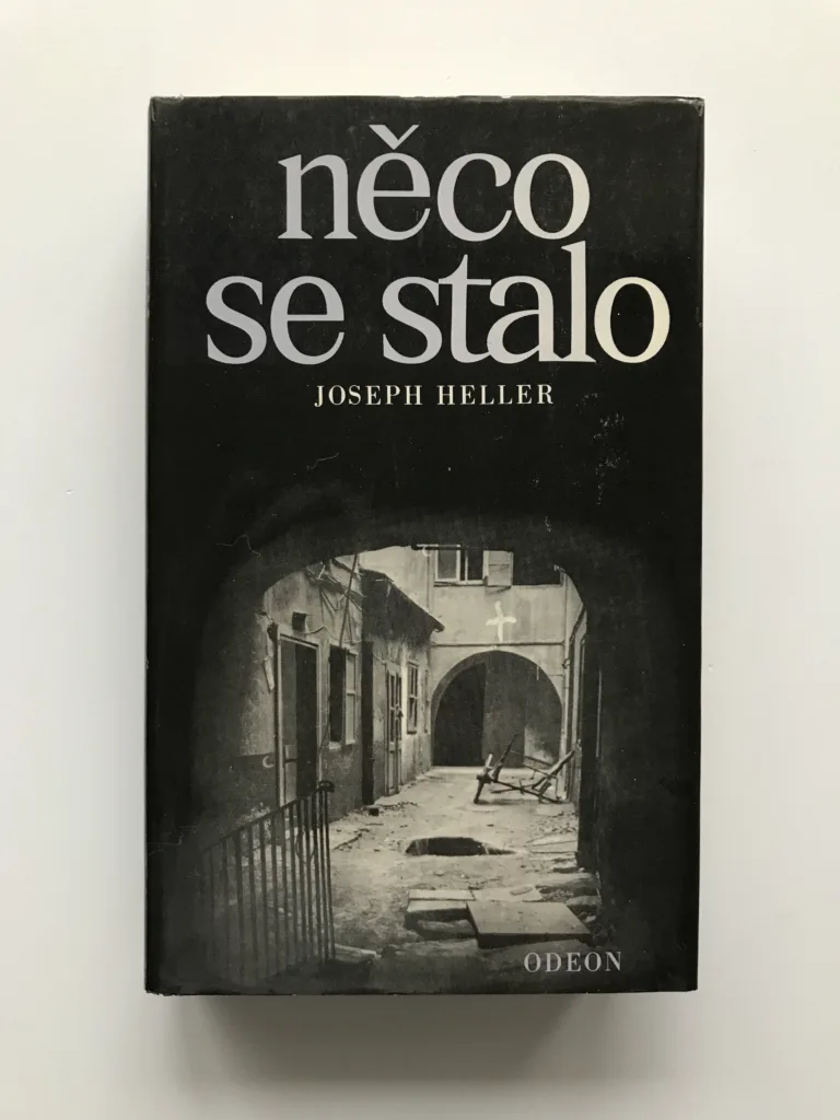 Něco se stalo, Joseph Heller