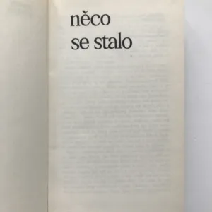 Něco se stalo, Joseph Heller
