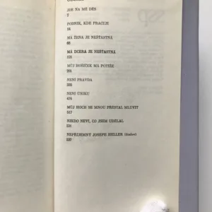 Něco se stalo, Joseph Heller