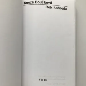 Rok kohouta, Tereza Boučková