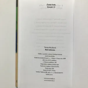 Rok kohouta, Tereza Boučková