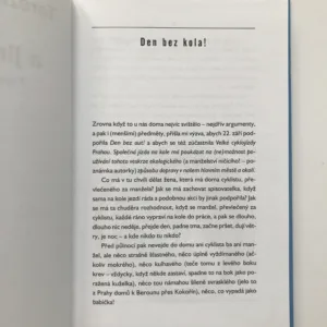 Boží a jiná muka (Fejetony o lásce ke kolu), Tereza Boučková