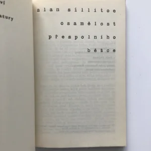 Osamělost přespolního běžce, Alan Sillitoe