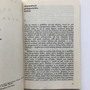 Osamělost přespolního běžce, Alan Sillitoe
