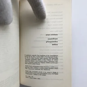 Osamělost přespolního běžce, Alan Sillitoe