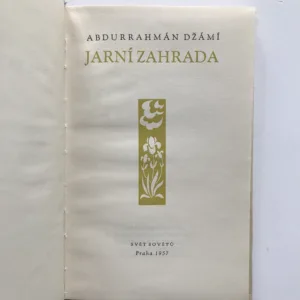 Jarní zahrada, Abdurrahman Džání