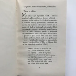 Jarní zahrada, Abdurrahman Džání