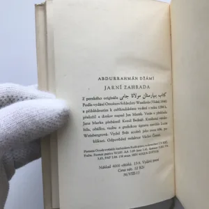 Jarní zahrada, Abdurrahman Džání