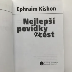 Nejlepší povídky z cest, Ephraim Kishon