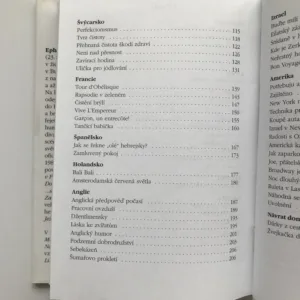 Nejlepší povídky z cest, Ephraim Kishon