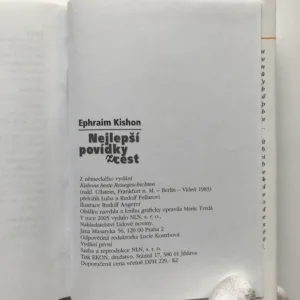 Nejlepší povídky z cest, Ephraim Kishon