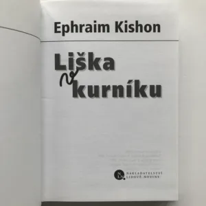 Liška v kurníku, Ephraim Kishon