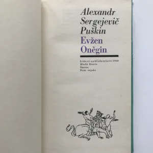 Evžen Oněgin, Alexandr Sergejevič Puškin