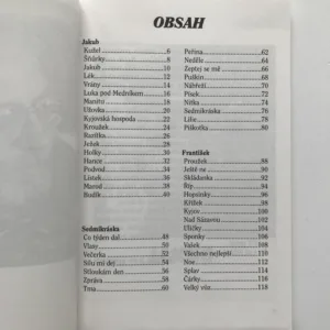 Písně z desek Jakub, Sedmikráska a František, Jan Nedvěd