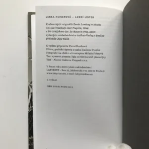 Lodní lístek, Lenka Reinerová