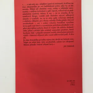 Oběžník, Jiří Dědeček
