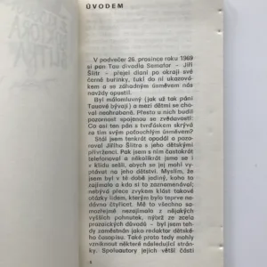 Z klobouku doktora Šlitra, Ondřej Suchý