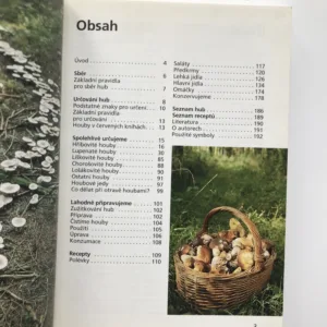 Houby v přírodě a na talíři, Renate a Fridhelm Volkovi