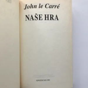 Naše hra, John le Carré