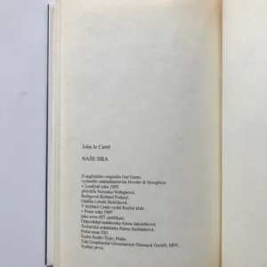 Naše hra, John le Carré