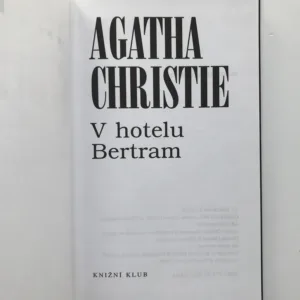 V hotelu Bertram, Agatha Christie