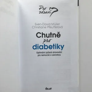 Chutně pro diabetiky, Sven-David Müller, Christiane Pfeufferová