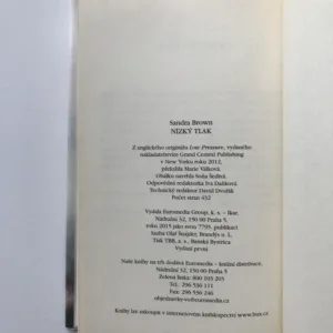 Nízký tlak, Sandra Brown