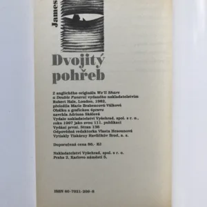 Dvojitý pohřeb, James Hadley Chase