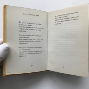 Hrob nezavřel se (Výbor z díla), Jiří Orten