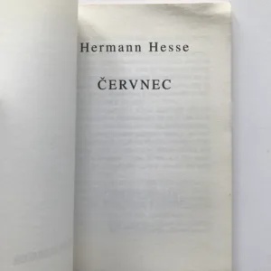 Červnec, Herman Hesse