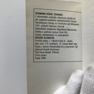 Červnec, Herman Hesse