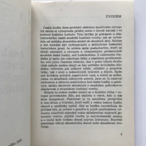 Česká hudba našeho století, Jaroslav Smolka