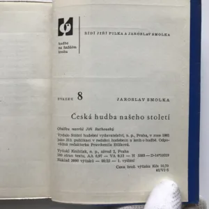 Česká hudba našeho století, Jaroslav Smolka