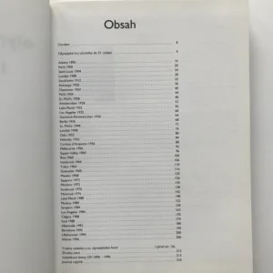 Kronika olympijských her 1896-1996
