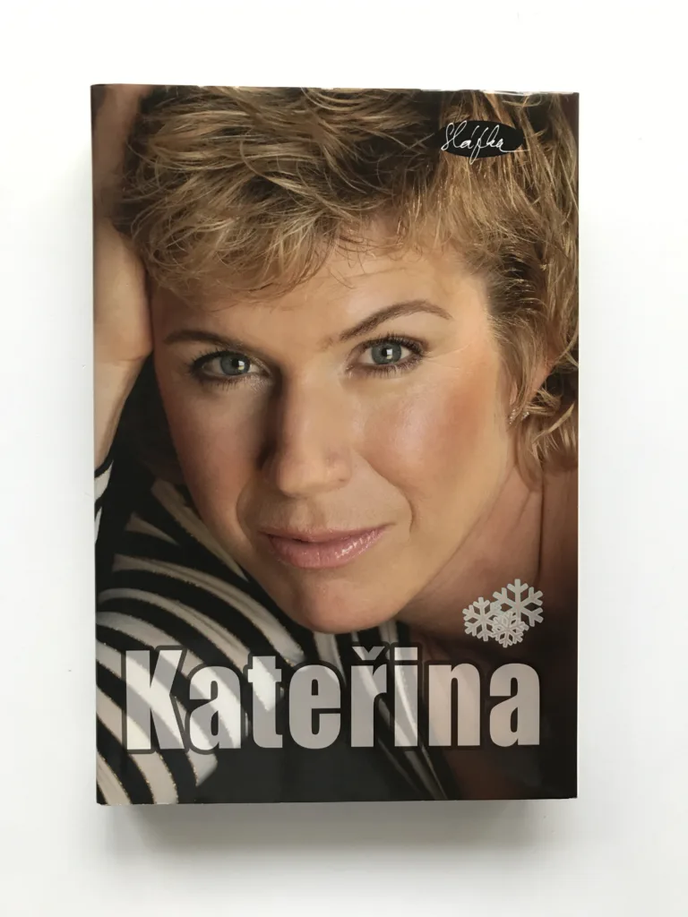 Kateřina Neumannová – Moje tři zlata, Václav Cibula, Michaela Drobná