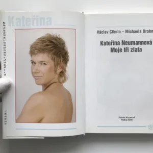 Kateřina Neumannová – Moje tři zlata, Václav Cibula, Michaela Drobná