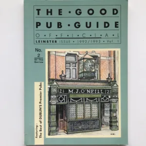 The Good Pub Guide Official – Leinster Issue, Eugene McComb