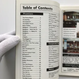 The Good Pub Guide Official – Leinster Issue, Eugene McComb