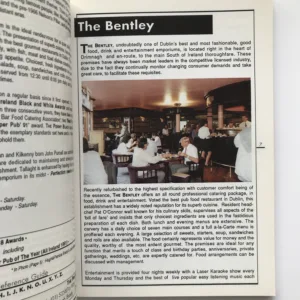 The Good Pub Guide Official – Leinster Issue, Eugene McComb