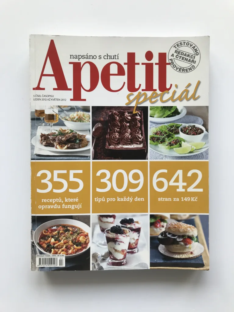 Apetit speciál (leden 2012 – květen 2012)