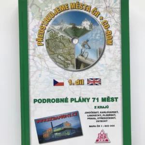 Představujeme města ČR + CD-ROM (1. díl)