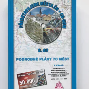 Představujeme města ČR + CD-ROM (2. díl)