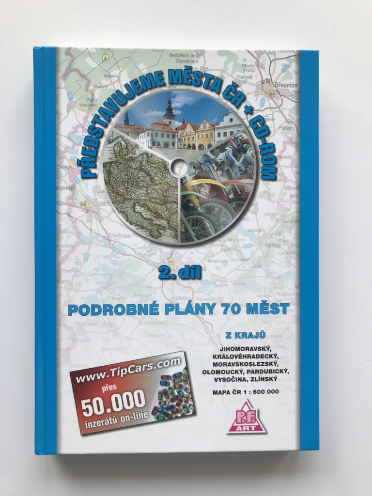Představujeme města ČR + CD-ROM (2. díl)