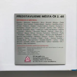 Představujeme města ČR + CD-ROM (2. díl)