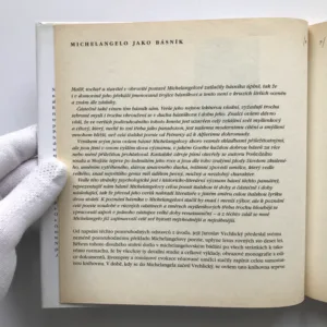 Oheň, jímž hořím, Michelangelo Buonarroti