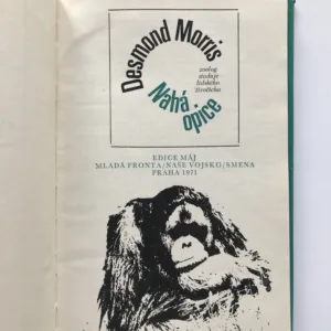 Nahá opice (Zoolog studuje lidského živočicha), Desmond Morris