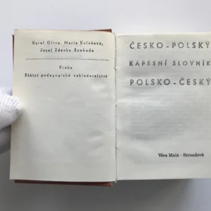 Polsko-český / česko-polský kapesní slovník